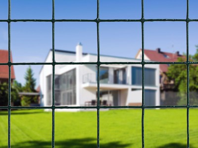 Green Welded Wire Mesh 3 Green Welded Wire Mesh 3