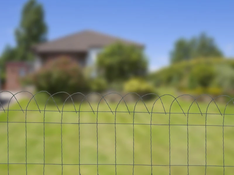 Green border welded edge fencing Green border welded edge fencing