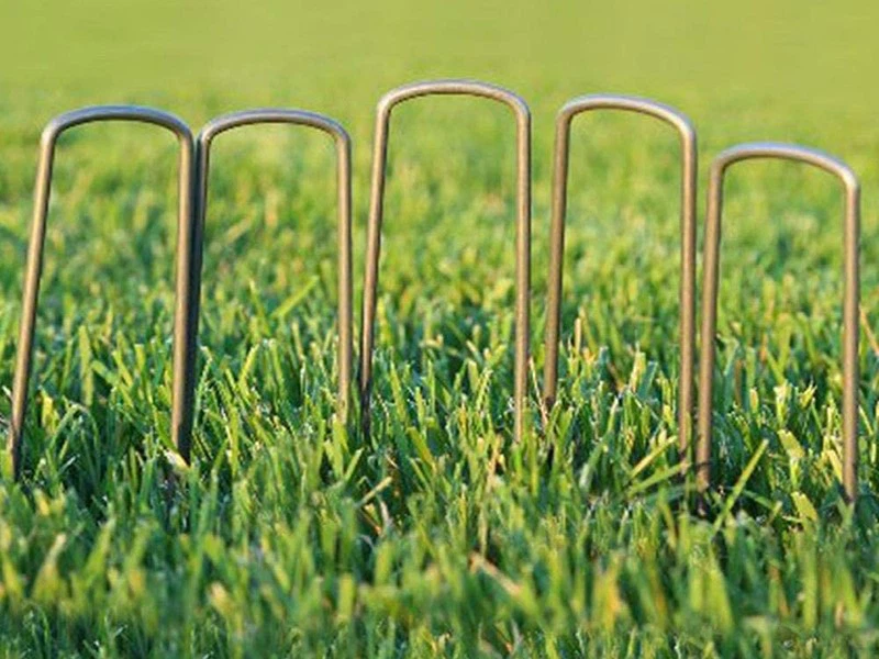 galvanized ground staple galvanized ground staple