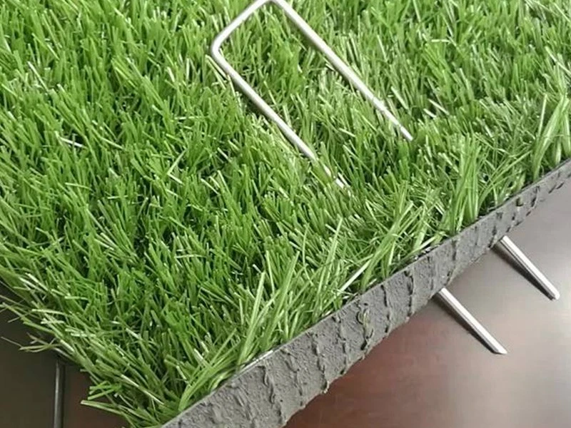 Securing Landscape Fabric1 Securing Landscape Fabric1