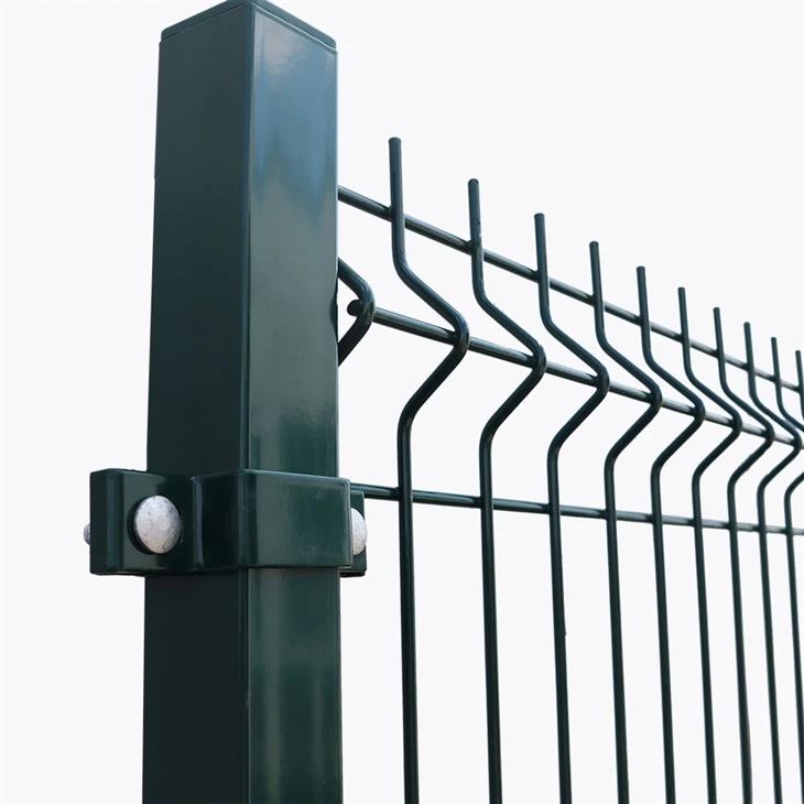 3D PVC Fencing
