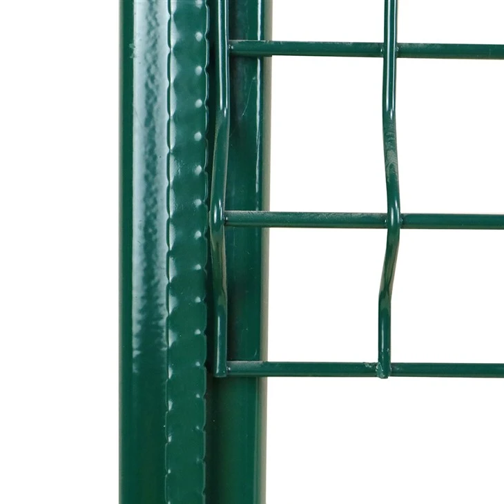 3D PVC Fencing