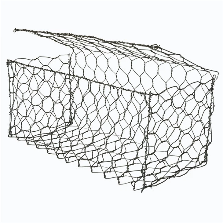 Galfan Coated Woven Gabion