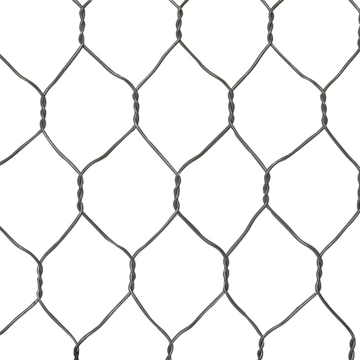 Galvanized Woven Gabion