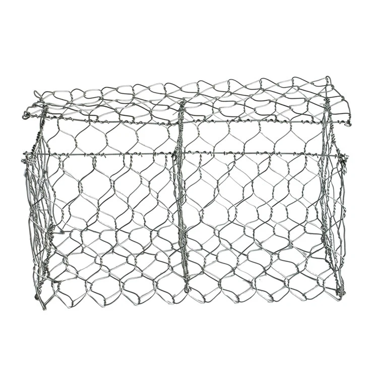 Galvanied Woven Gabion