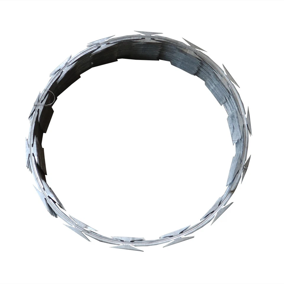 Galvanized Razor Wire