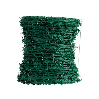 Plastic Coated Barbed Wire