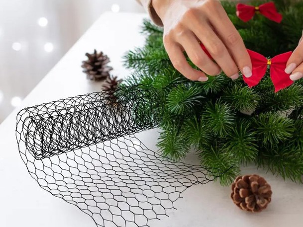 green wire mesh1 green wire mesh1