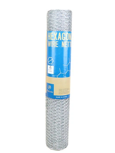 Galvanized Hex Wire Mesh